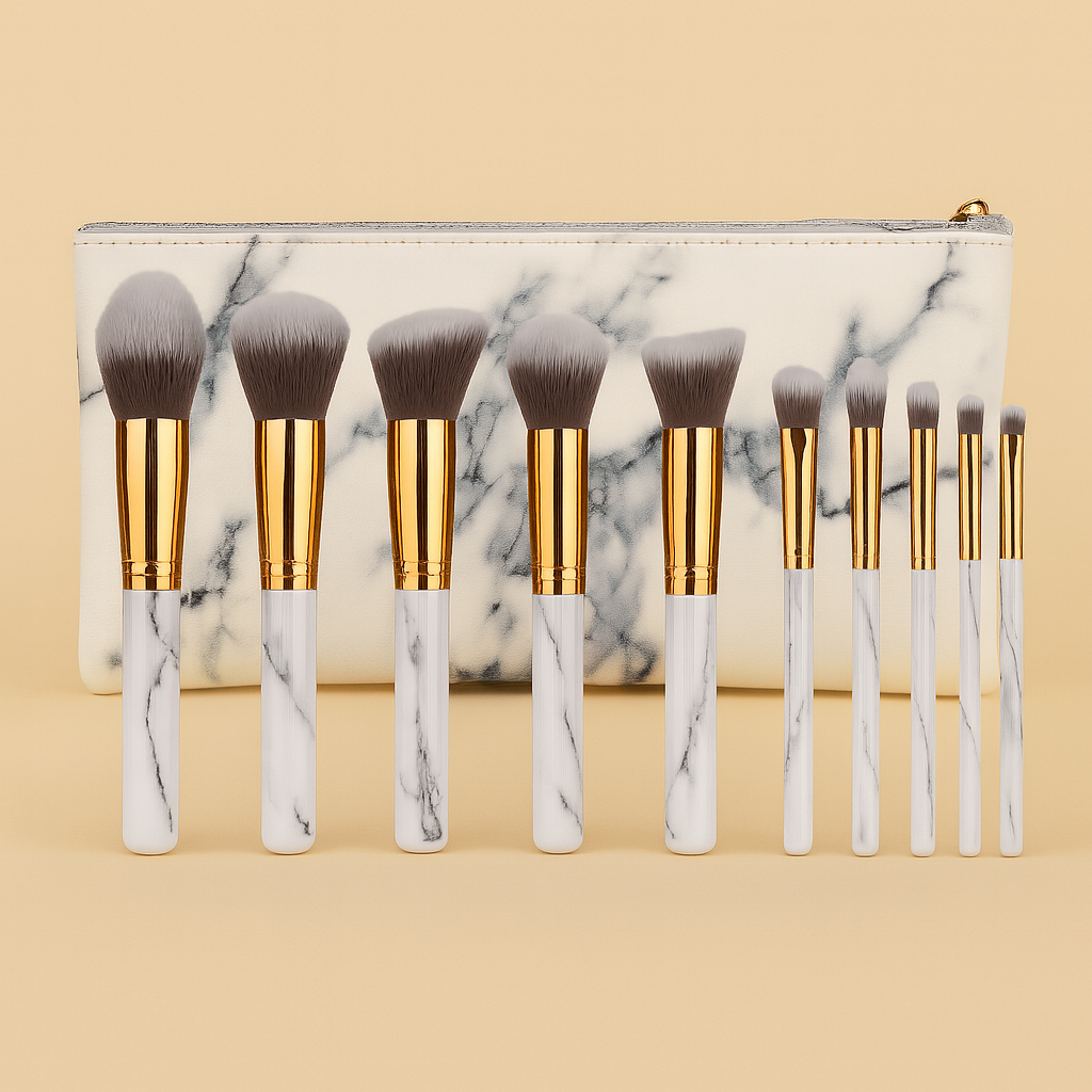 Marble Brush Set