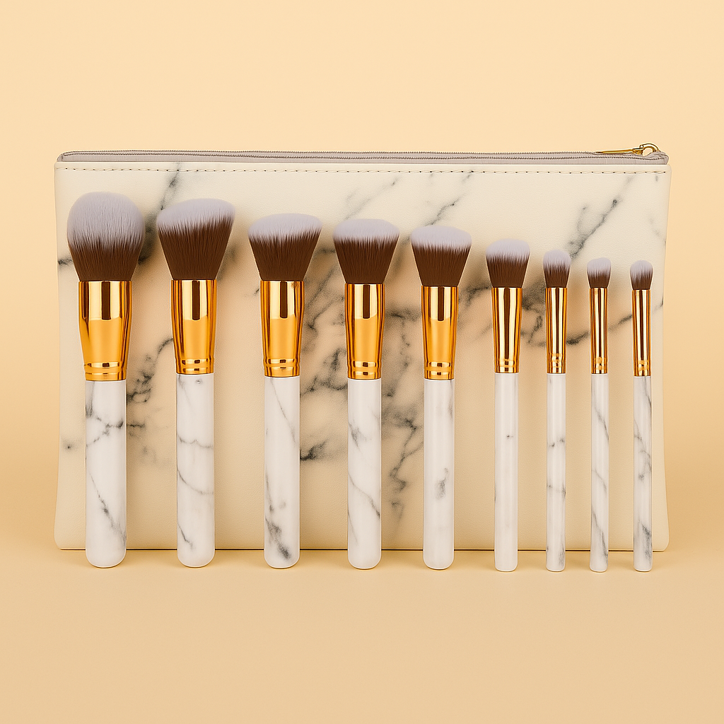 Marble Brush Set