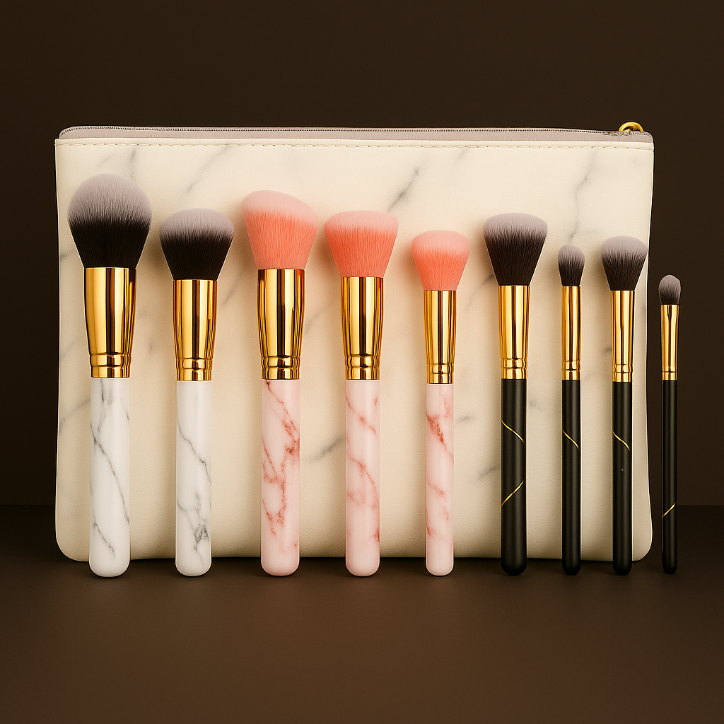 Marble Brush Set
