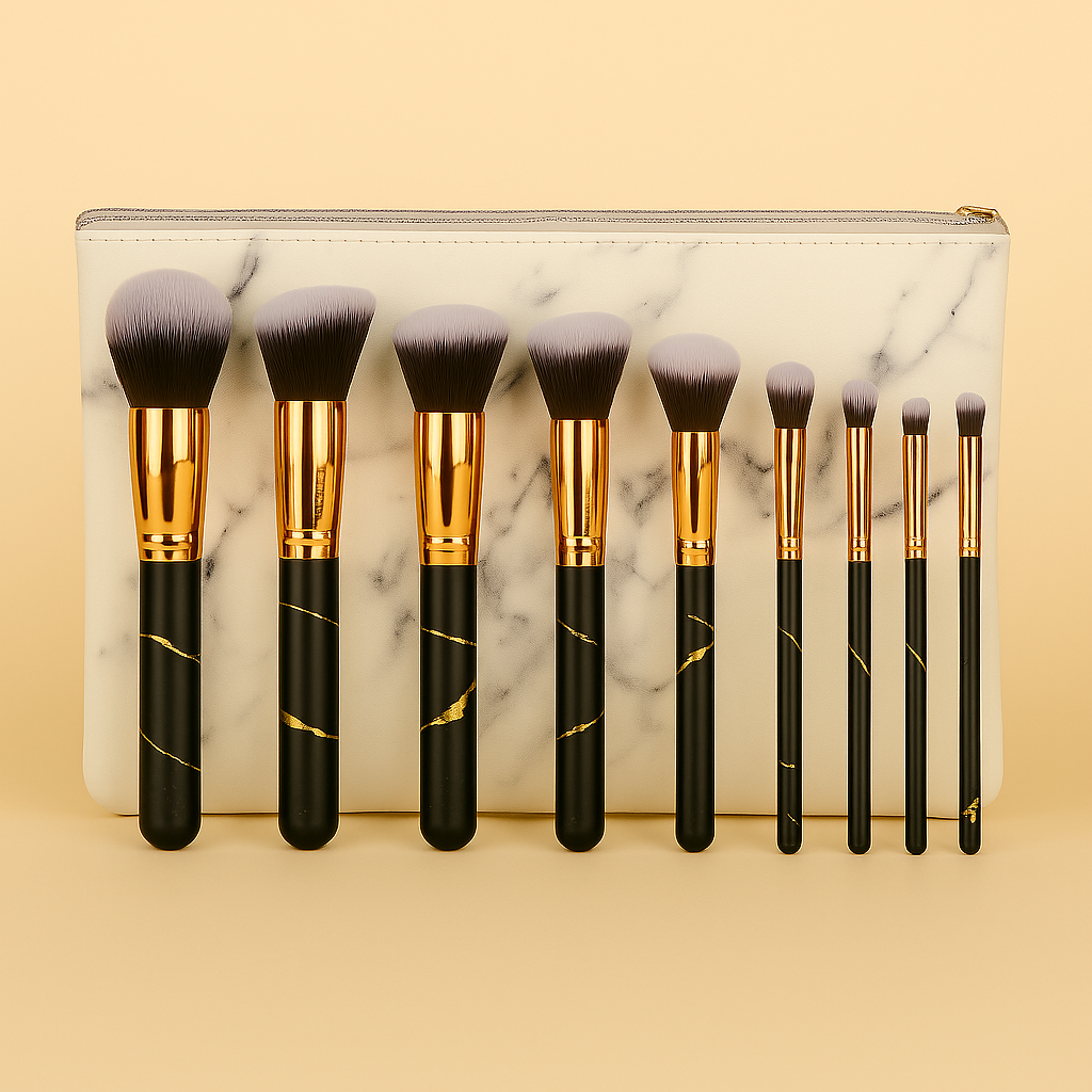 Marble Brush Set