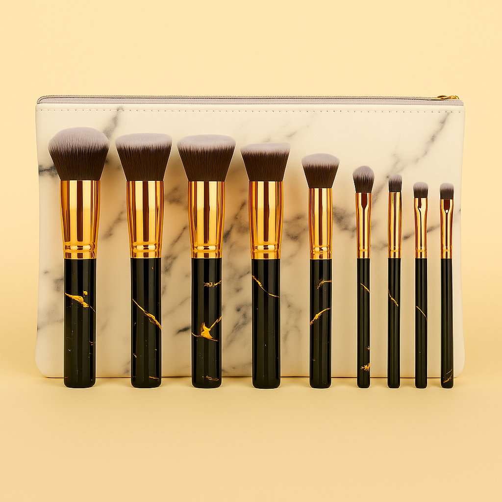 Marble Brush Set
