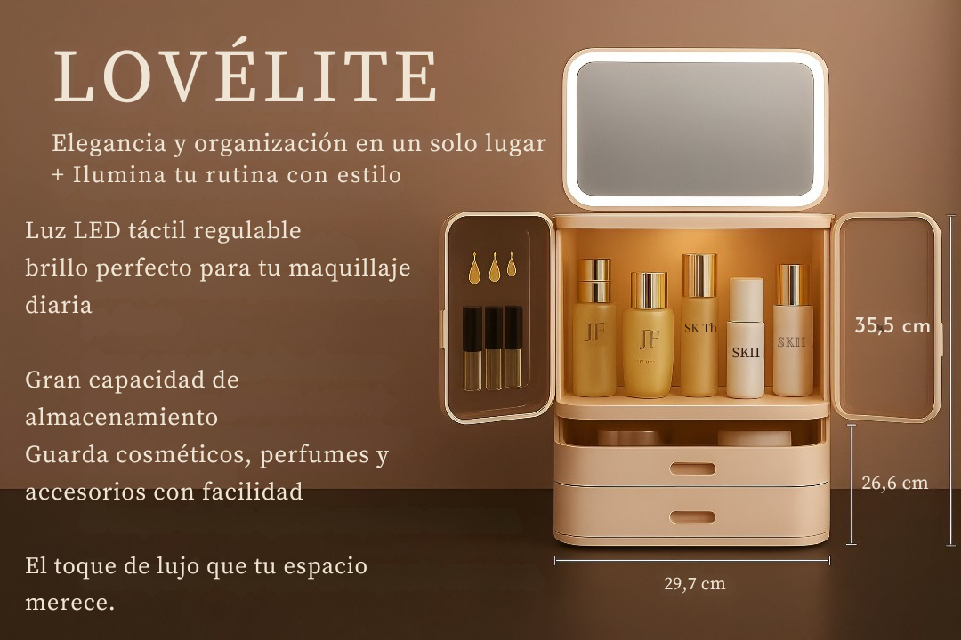 Claré Mirror Box